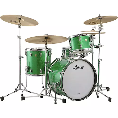 Ludwig Classic Maple 3-Piece Downbeat Shell Pack With 20