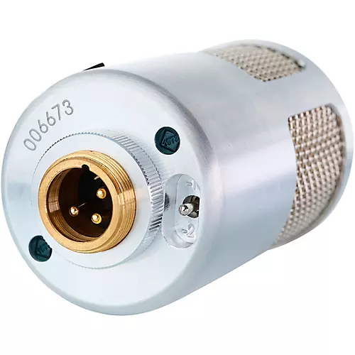 Soyuz Microphones 1973 S Large Diaphragm Condenser Microphone Silver