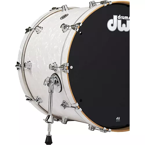DW DWe Wireless Acoustic-Electronic Convertible 5-Piece Drum Set Bundle With 22