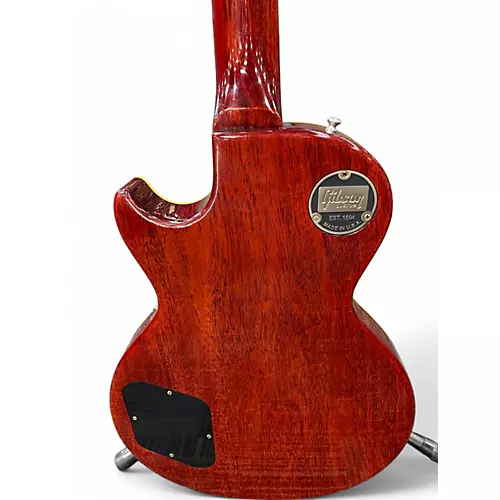 Used Gibson 1959 Reissue Murphy Aged Les Paul Sunrise Tea Burst Solid Body Electric Guitar Sunrise Tea Burst