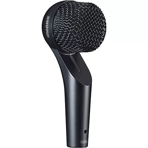 Shure Nexadyne Amp Mic, XLR, Black Black