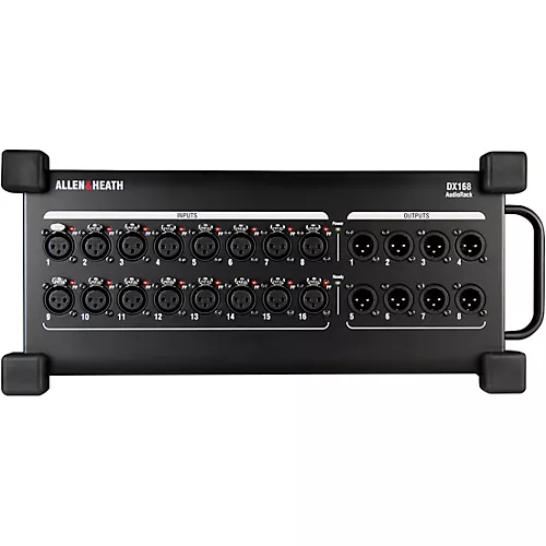 Allen & Heath DX168 16x8 Portable I/O Expander for dLive Systems