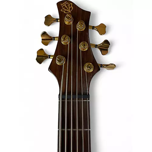 Used Ibanez BTB1906 Brown Electric Bass Guitar Brown
