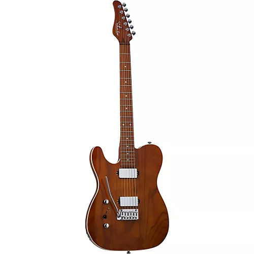 Schecter Guitar Research PT Van Nuys Left-Handed Electric Guitar Gloss Natural Ash