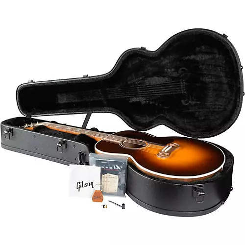 Gibson SJ-200 Studio Walnut Acoustic-Electric Guitar Walnut Burst