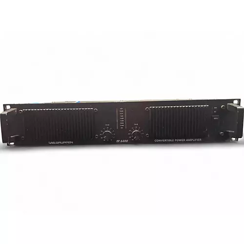 Used Lab Gruppen FP 6400 Power Amp