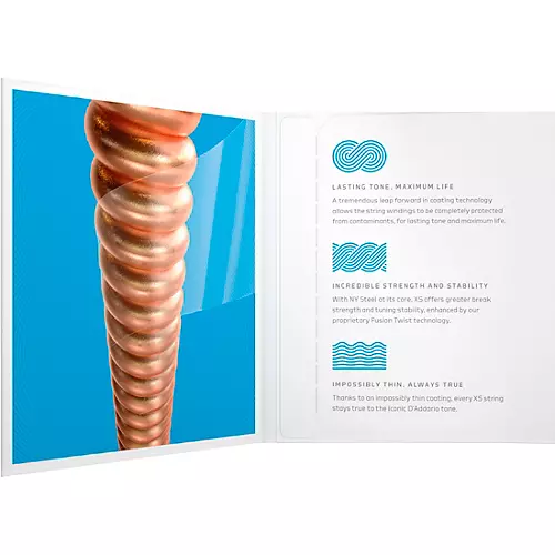 D'Addario XS Acoustic Phosphor Bronze Strings Light Plus (12.5 - 54)