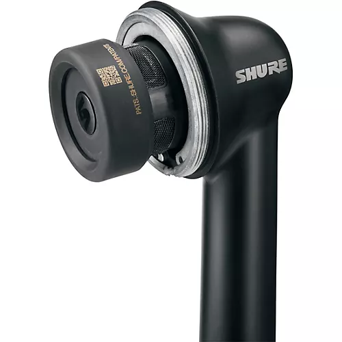 Shure Nexadyne Tom Mic, XLR, Black, 3 Pack Black