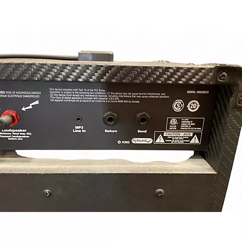 Used Marshall MG50CFX 1x12 50W Guitar Combo Amp