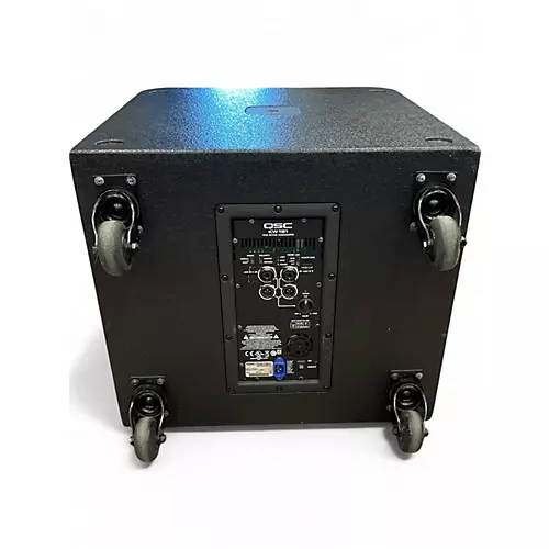Used QSC KW181 1000W Powered Subwoofer