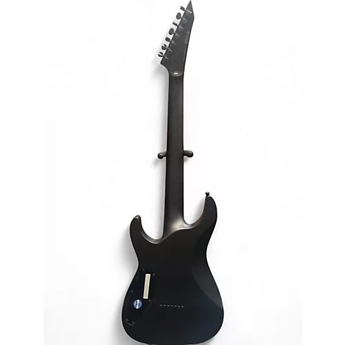 Used ESP LTD MH7T Matte Black Solid Body Electric Guitar Matte Black