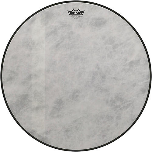 Remo Powerstroke 3 Fiberskyn Diplomat Felt Tone Bass Drum Head 20 in.