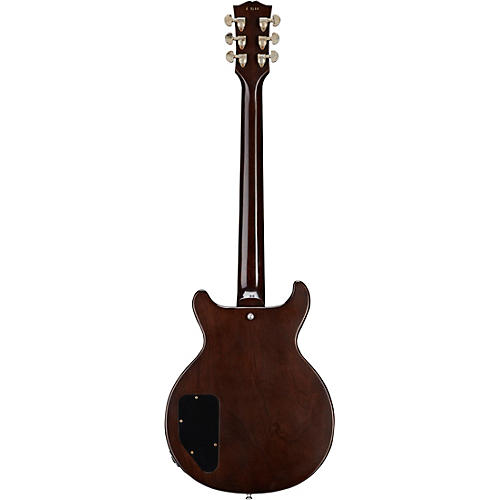 Gibson Custom Les Paul Special Double-Cut Figured Maple Top VOS Electric Guitar Cobra Burst