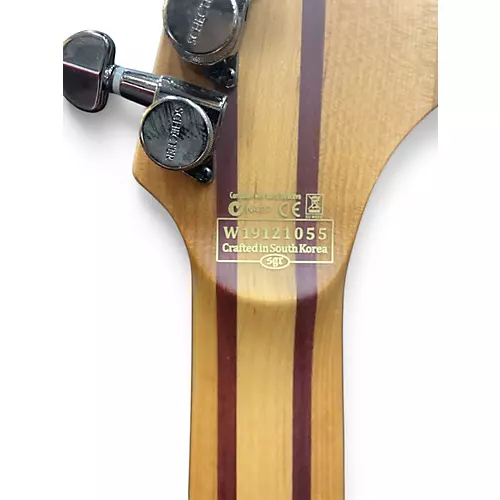 Used Schecter Guitar Research Banshee MACH 7 EMBER BURST Solid Body Electric Guitar EMBER BURST