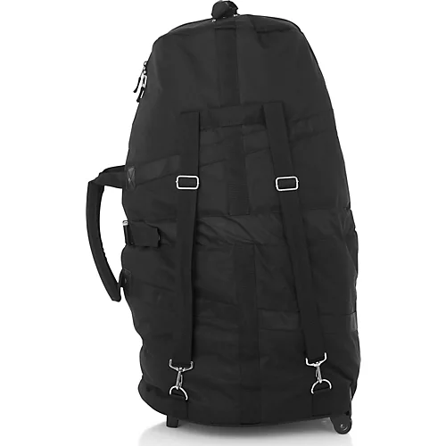 Gator Padded Conga Bag with Wheels and Red Interior