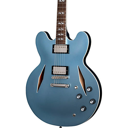 Epiphone Dave Grohl DG-335 Semi-Hollow Electric Guitar Pelham Blue