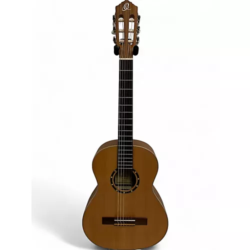 Used Ortega R122 Natural Classical Acoustic Guitar Natural