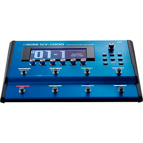 BOSS SY-1000 Guitar Synthesizer and Multi-Effects Processor