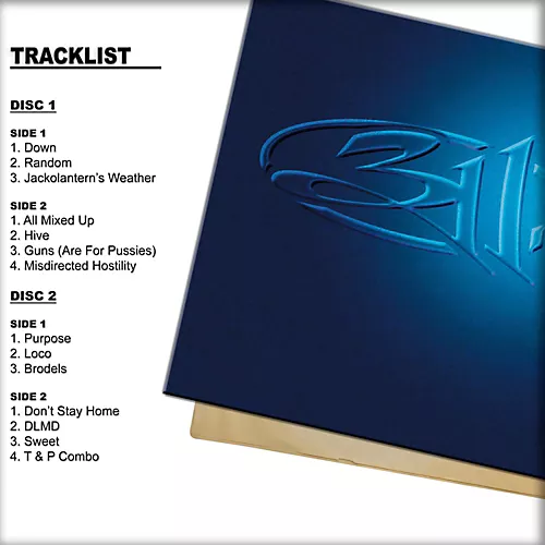 311 - 311 Vinyl LP