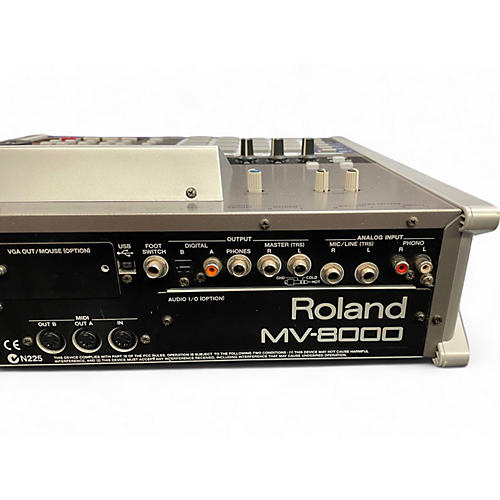 Used Roland  MV 8000 Production Studio Production Controller