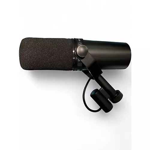Used Shure SM7B Dynamic Microphone