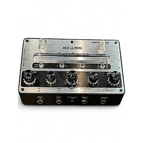 Used Ampeg SGT-DI Bass Effect Pedal