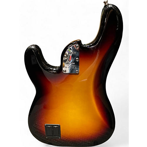 Used Fender ultra pj ultra burst Electric Bass Guitar ultra burst