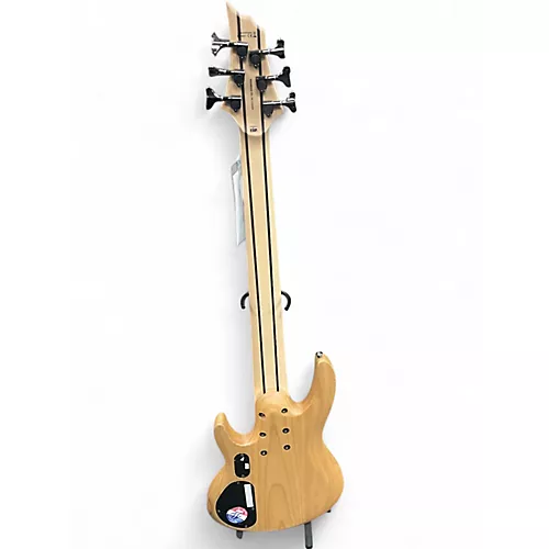 Used Ltd B206 Natural Electric Bass Guitar Natural