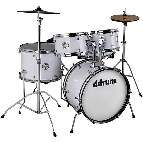 ddrum D1 Jr 5-Piece Complete Kit White