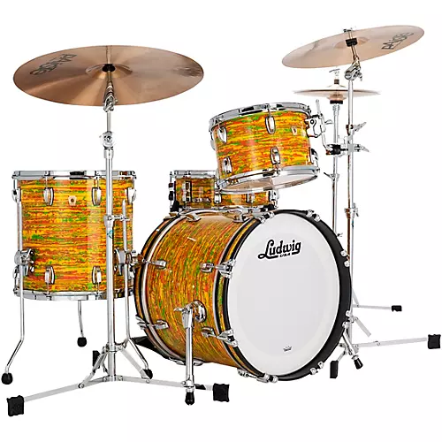 Ludwig Classic Maple 3-Piece Jazzette Shell Pack With 18