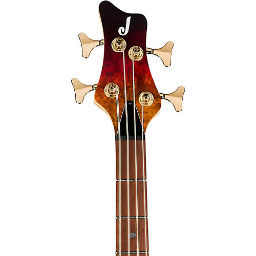 Jackson Pro Series Spectra Bass SBP IV Amber Flame