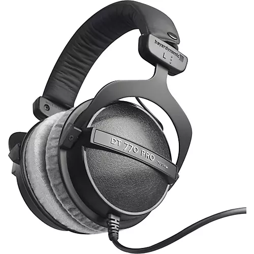 beyerdynamic DT 770 PRO-80 Closed-Back Studio Headphones