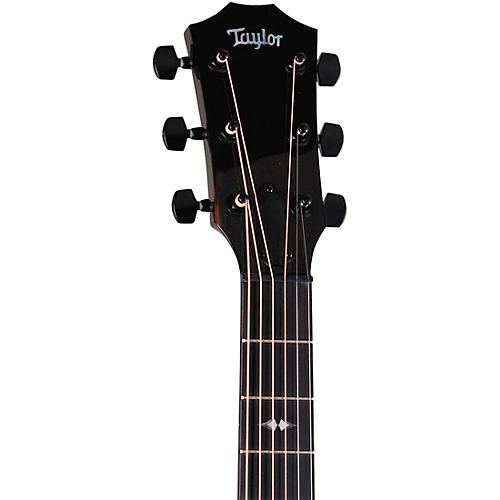 Taylor Custom Sitka Spruce-Big Leaf Maple Grand Auditorium Acoustic-Electric Guitar Cranberry Edgeburst