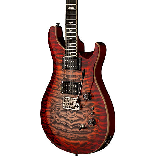 PRS SE Custom 24-08 Quilt Package Electric Guitar Lake Blue