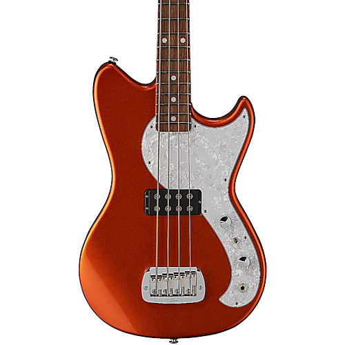 G&L Fullerton Deluxe Fallout Shortscale Electric Bass 3-Tone Sunburst