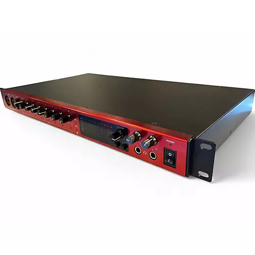 Used Focusrite clarett+ 8 pre Audio Interface