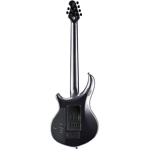 Ernie Ball Music Man John Petrucci Majesty 6 Electric Guitar With Black Hardware Smoked Pearl