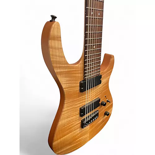 Used Carvin DC800 Flame Maple Top Solid Body Electric Guitar Flame Maple Top