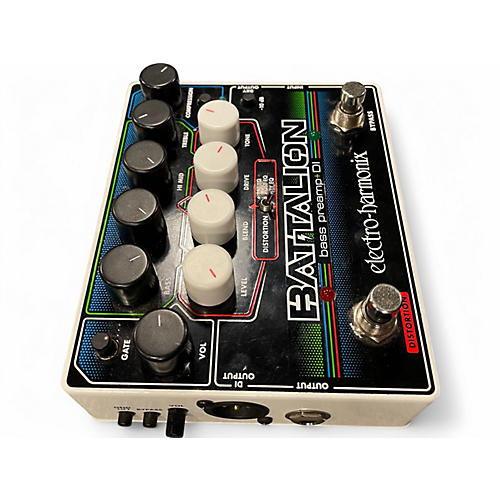 Used Electro-Harmonix Battalion Bass Effect Pedal