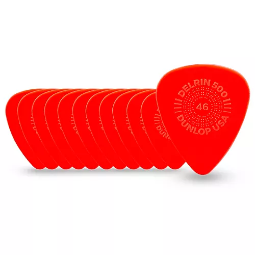 Dunlop Prime Grip Delrin 500 Guitar Picks .96mm 12 Pack