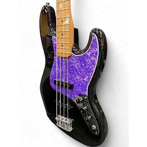 Used Fender Player Jazz Bass Black Electric Bass Guitar Black