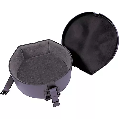Yamaha Raven Black Stage Custom Birch Snare With SKB Case
