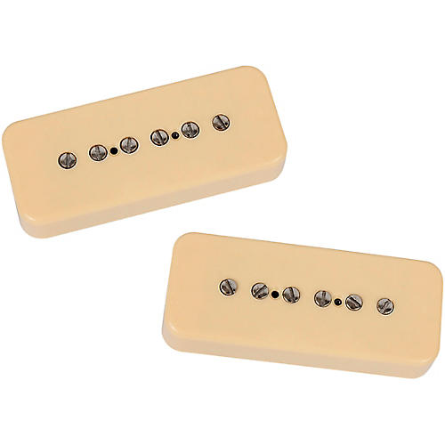 Seymour Duncan Vintage P90 Silencer Soapbar Pickup Set Black
