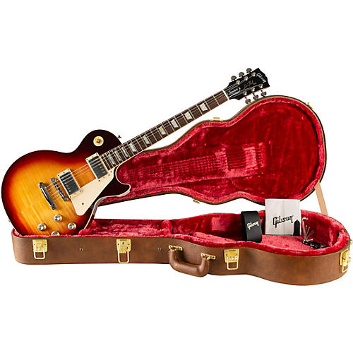 Gibson Les Paul Standard '60s Figured Top Electric Guitar Translucent Fuchsia