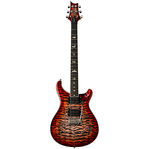 PRS SE Custom 24-08 Quilt Package Electric Guitar Lake Blue