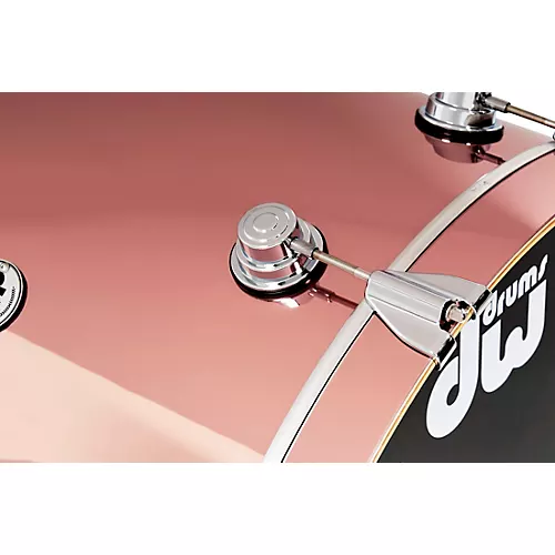 DW Collectors Series 4-Piece SSC Maple Shell Pack With Chrome Hardware Black Velvet