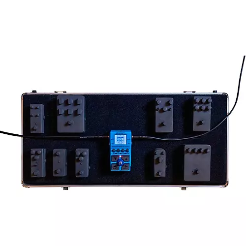 Zoom MS-70CDR+ MultiStomp Chorus/Delay/Reverb Effects Pedal Blue