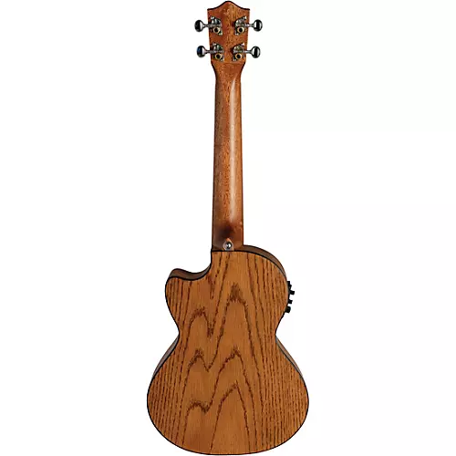 Lanikai Oak Acoustic-Electric Tenor Ukulele With Cutaway Natural