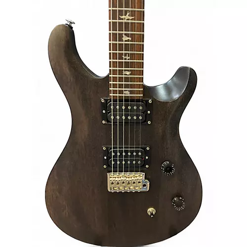 Used PRS SE CE24 Trans Black Solid Body Electric Guitar Trans Black