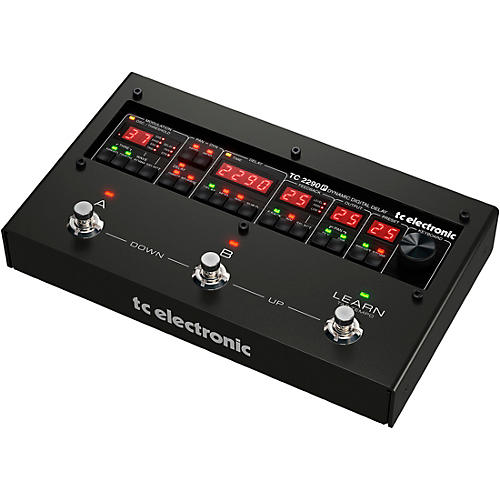 TC Electronic 2290 P Dynamic Digital Delay Guitar Effects Pedal Black